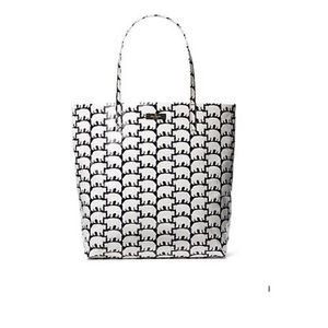 Kate Spade Bob Shopper Polar Bear NWT